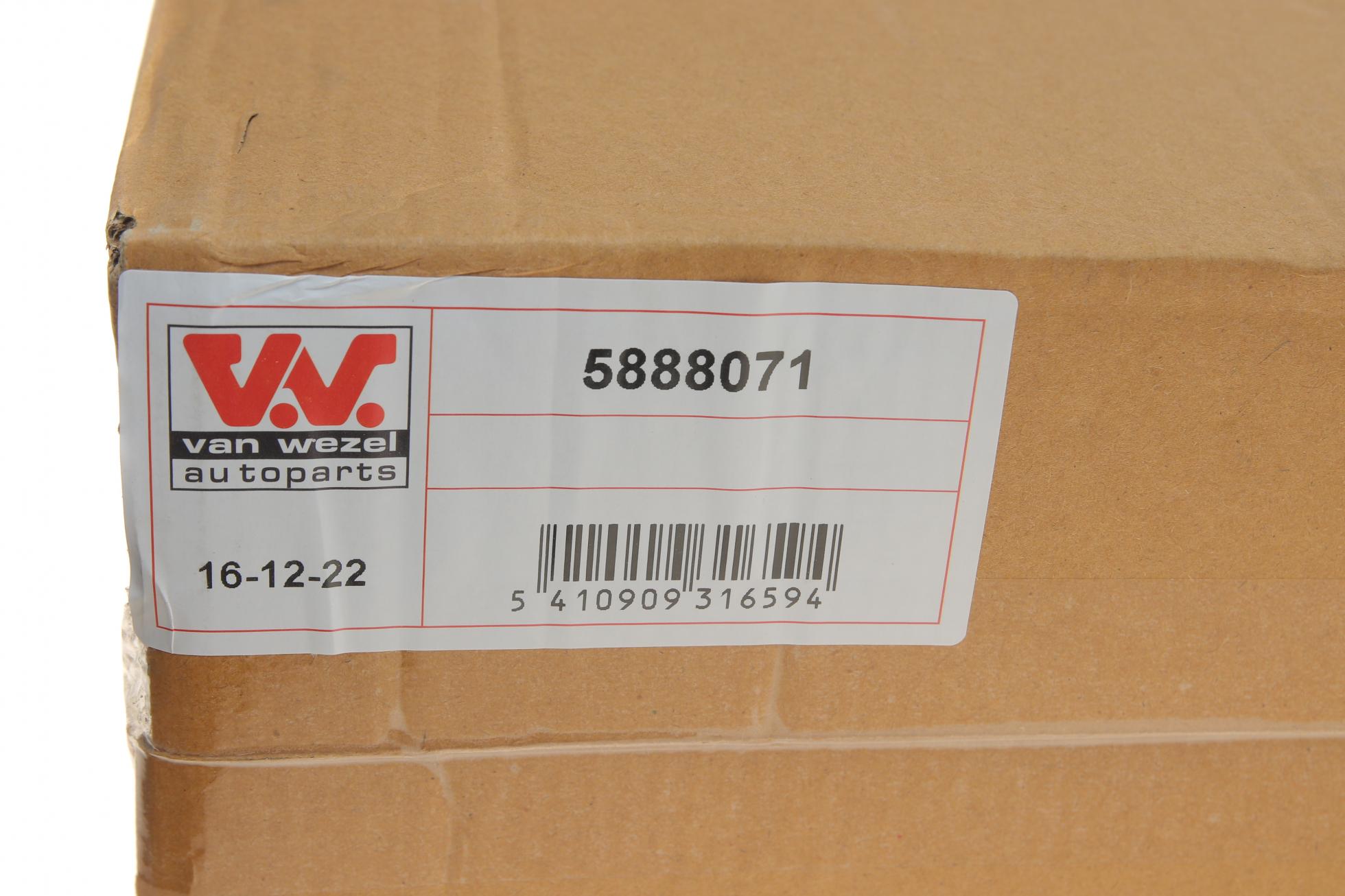5888071 VAN WEZEL